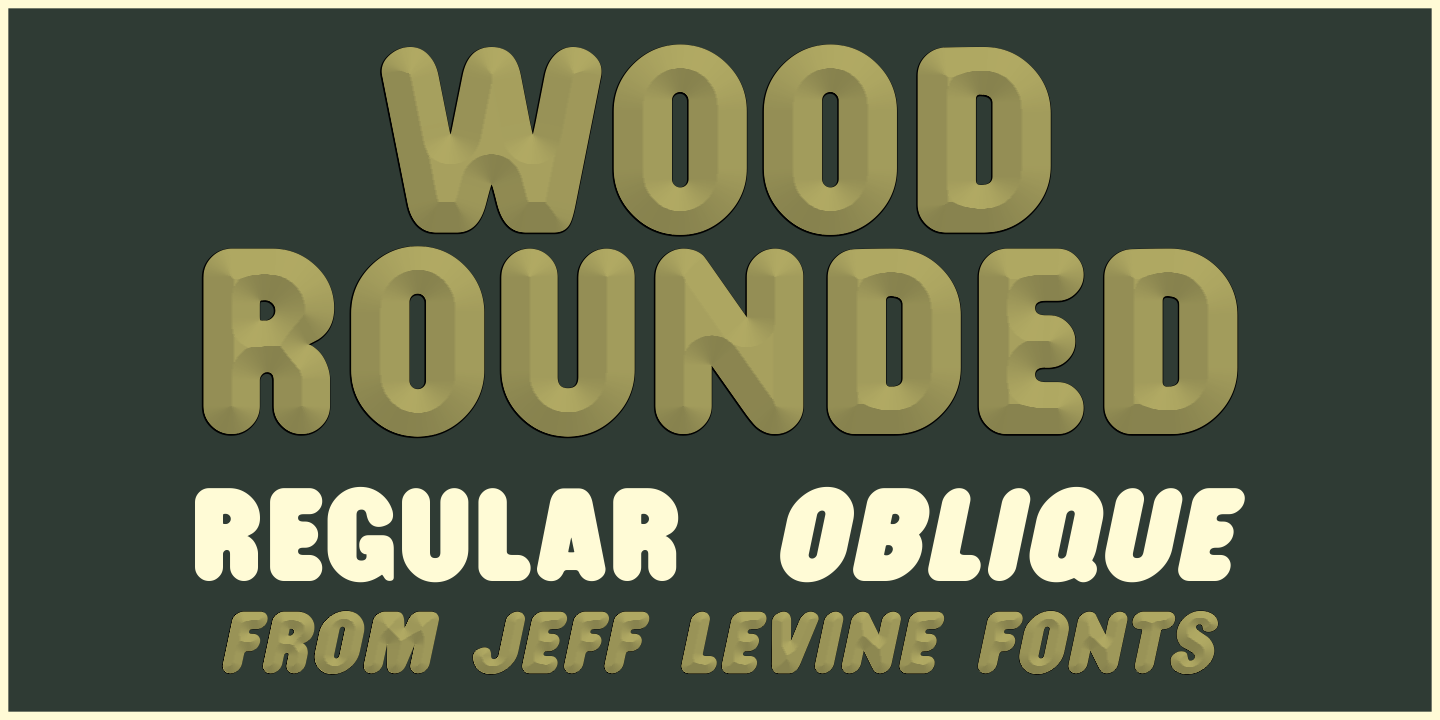 Fuente Wood Rounded JNL